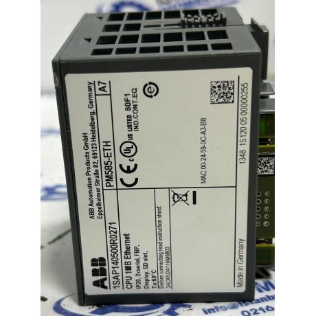 ABB PM585-ETH